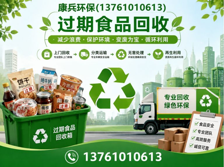 宝山区库存食品回收展示图